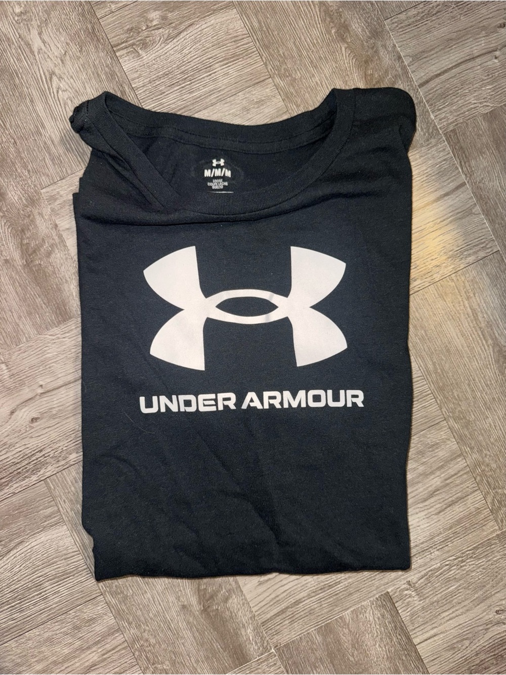 Under Armour Black Logo T-Shirt